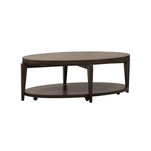 Penton Oval Cocktail Table by Liberty Furniture 268-OT1010