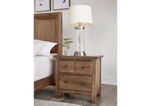 Load image into Gallery viewer, Cool Farmhouse 2 Drawer Night Stand by Vaughan-Bassett 800-227