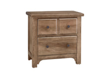 Load image into Gallery viewer, Cool Farmhouse 2 Drawer Night Stand by Vaughan-Bassett 800-227