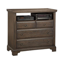 Load image into Gallery viewer, *Whiskey Barrel Media Chest with Drawers by Vaughan-Bassett 816-114
