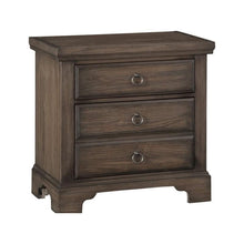 Load image into Gallery viewer, *Whiskey Barrel Nightstand by Vaughan-Bassett 816-226