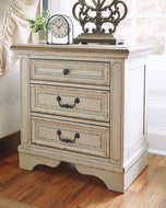 Realyn Three Drawer Nightstand by Ashley Furniture B743-93