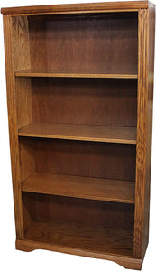 Oak 60" Open Bookcase by American Heartland 93360 MD