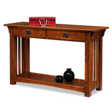 Load image into Gallery viewer, Mission Impeccable Console Sofa Table by Design House 8233 Medium Oak