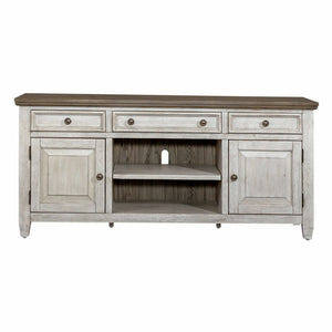 Heartland 66" Tile TV Console by Liberty Furniture 824-TV66