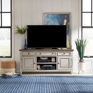 Heartland 66" Tile TV Console by Liberty Furniture 824-TV66