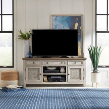 Load image into Gallery viewer, Heartland 66&quot; Tile TV Console by Liberty Furniture 824-TV66