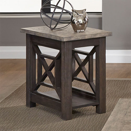 Heatherbrook Chair Side Table by Liberty Furniture 422-OT1021