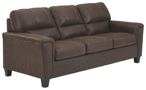 Navi Chestnut Queen Sofa Sleeper by Ashley Furniture 9400339