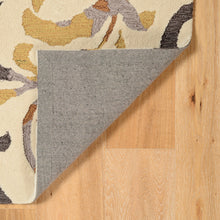 Load image into Gallery viewer, Trio Branches Ivory &amp; Multi 5&#39;x7&#39; Rug by Linon/Powell RUGTA60957