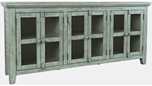 Load image into Gallery viewer, Rustic Shores 6 Door Low Accent Cabinet by Jofran 1615-7032 Surfside