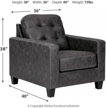 Load image into Gallery viewer, Venaldi Chair by Ashley Furniture 9150120
