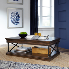 Load image into Gallery viewer, Tribeca Rectangular Cocktail Table by Liberty 315-OT1010