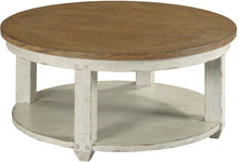Load image into Gallery viewer, Chambers Round Coffee Table by Hammary Furniture 988-911