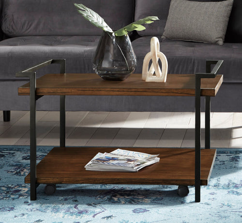 Pinnacle Shores Rectangular Cocktail Table by Null Furniture 9919-01 Discontinued