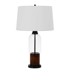 Bron Glass Table Lamp by Cal Lighting BO-2862TB