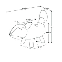 Load image into Gallery viewer, Felix the Fox Stool by Linon/Powell 19Y6248F