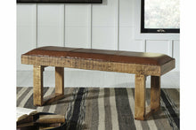 Load image into Gallery viewer, Eduardo Accent Bench by Ashley Furniture A3000005