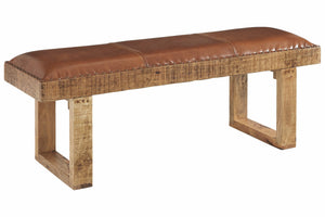 Eduardo Accent Bench by Ashley Furniture A3000005