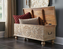 Load image into Gallery viewer, Fossil Ridge Storage Bench by Ashley Furniture A4000039