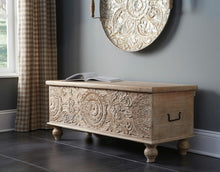 Load image into Gallery viewer, Fossil Ridge Storage Bench by Ashley Furniture A4000039