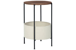 Brookway Accent Table by Ashley Furniture A4000292 Discontinued
