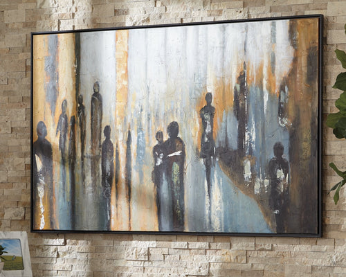 Petrica Wall Art by Ashley Furniture A8000034 Discontinued