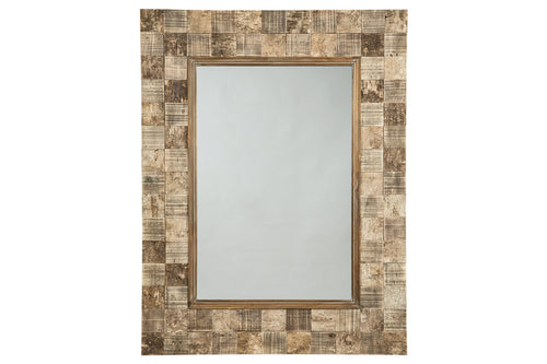 Ivanna Accent Mirror by Ashley Furniture A8010142