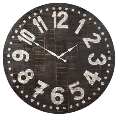 Brone Wall Clock by Ashley Furniture A8010167