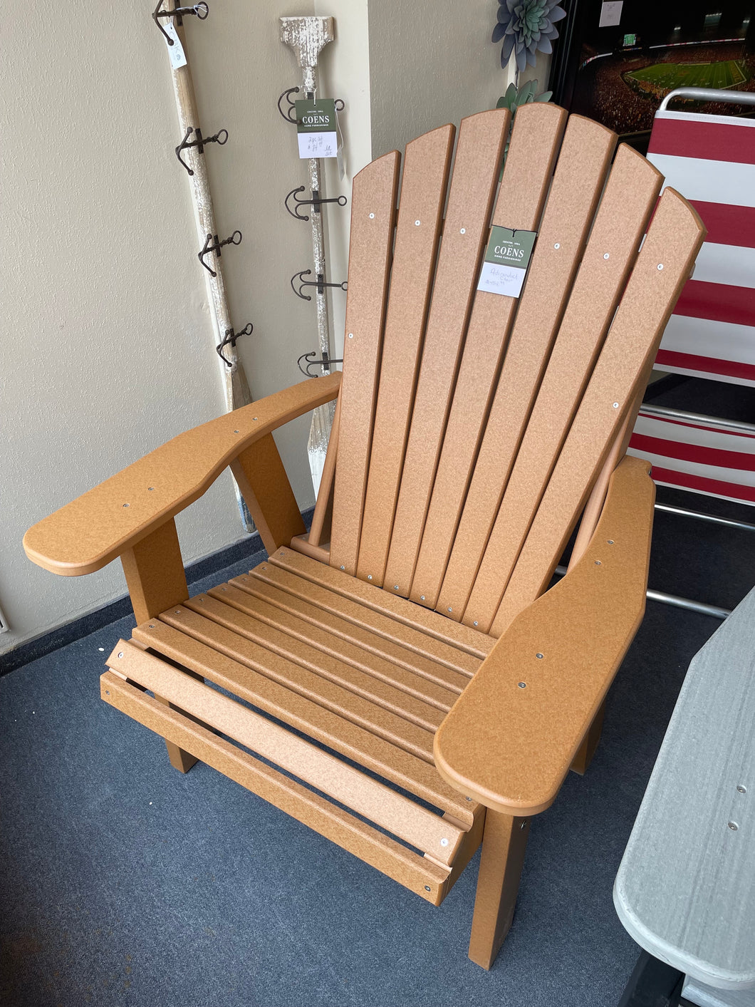Adirondack Chair by Nature's Best AC-CD Cedar