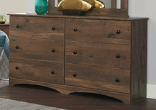Load image into Gallery viewer, Aspen Oak 59” 6 Drawer Dresser by Perdue 15586-Discontinued