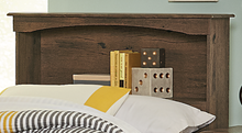 Load image into Gallery viewer, Aspen Oak Twin Bookcase Headboard by Perdue 15031B-Discontinued