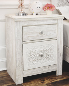 Paxberry Two Drawer Nightstand by Ashley Furniture B181-92