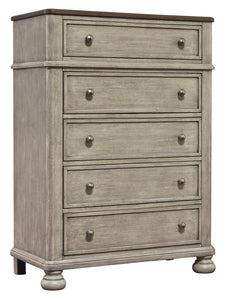 Falkhurst Five Drawer Chest by Ashley Furniture B467-46 Discontinued