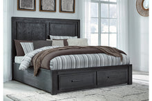 Load image into Gallery viewer, Foyland Queen Panel Storage Bed by Ashley Furniture B989-54S, 57, 96
