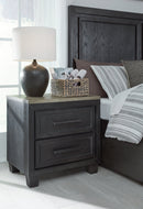 Foyland Nightstand by Ashley Furniture B989-92