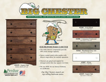 Load image into Gallery viewer, Aspen Oak Big Chester 5 Drawer Chest by Perdue 3315
