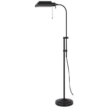 Load image into Gallery viewer, Pharmacy Floor Lamp w/ Adjustable Pole by Cal Lighting BO-117FL-DB Dark Bronze