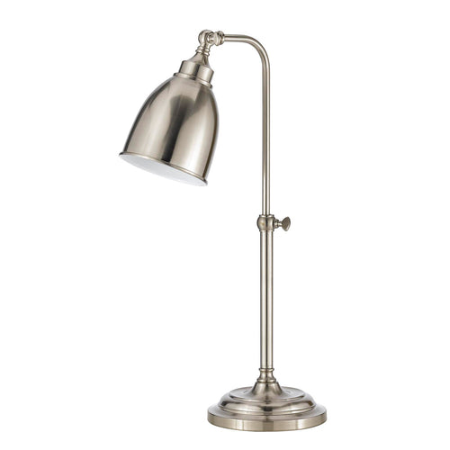 Pharmacy Table Lamp by Cal Lighting BO-2032TB-BS