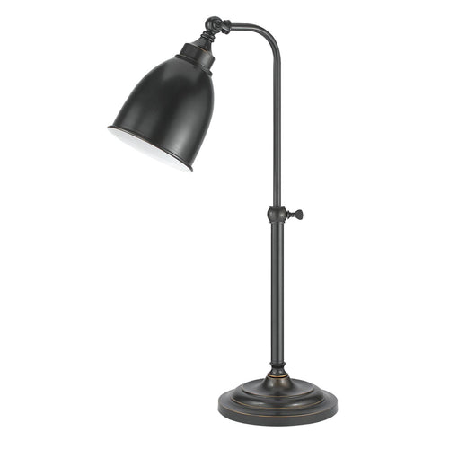 Pharmacy Table Lamp by Cal Lighting BO-2032TB-DB