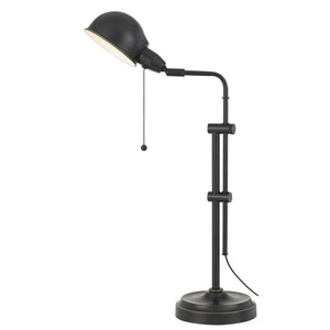 Corby Desk Lamp by Cal Lighting BO-2441DK-ORB