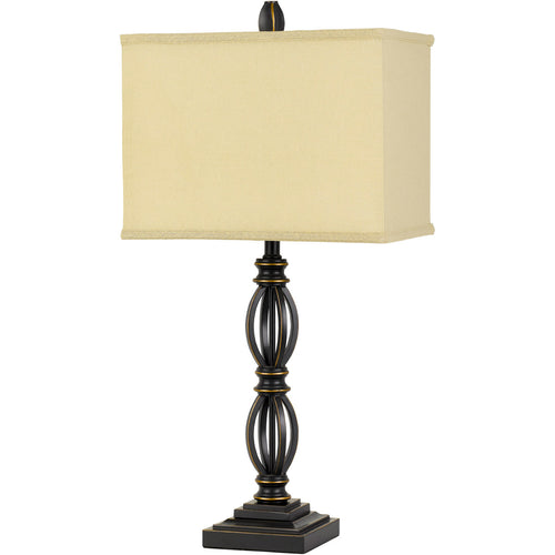 Mondovi Table Lamp by Cal Lighting BO-2826TB