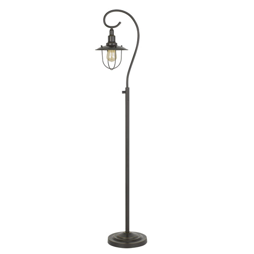 Vigo Metal Downbridge Floor Lamp by Cal Lighting BO-2944FL-DB