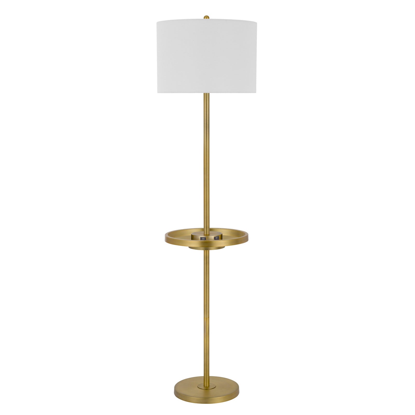 Cal Lighting Crofton Floor Lamp - Thumbnail 2