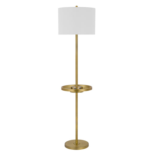 Crofton Metal Floor Lamp by Cal Lighting BO-2983FL-AB