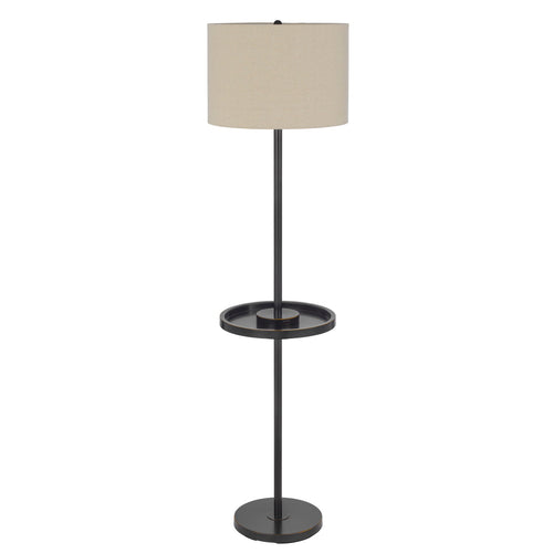 Crofton Metal Floor Lamp by Cal Lighting BO-2983FL-DB