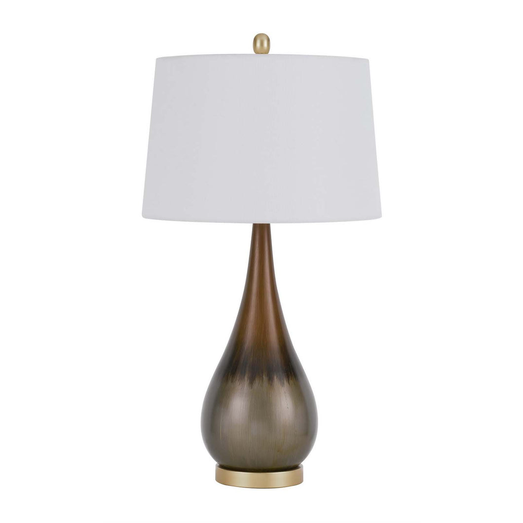 Carmi Metal Table Lamp by Cal Lighting BO-2994TB