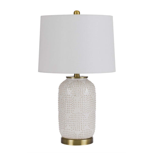 Sedalia Ceramic Table Lamp by Cal Lighting BO-3022TB-17