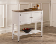 Bayberry/Embassy Wood Server by Hillsdale Furniture 5791­-850 White Discontinued