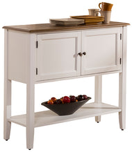 Load image into Gallery viewer, Bayberry/Embassy Wood Server-White by Hillsdale Furniture 5791­-850